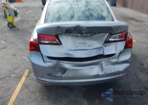 2017 Acura Tlx from USA, damaged, VIN 19UUB1F30HA004883